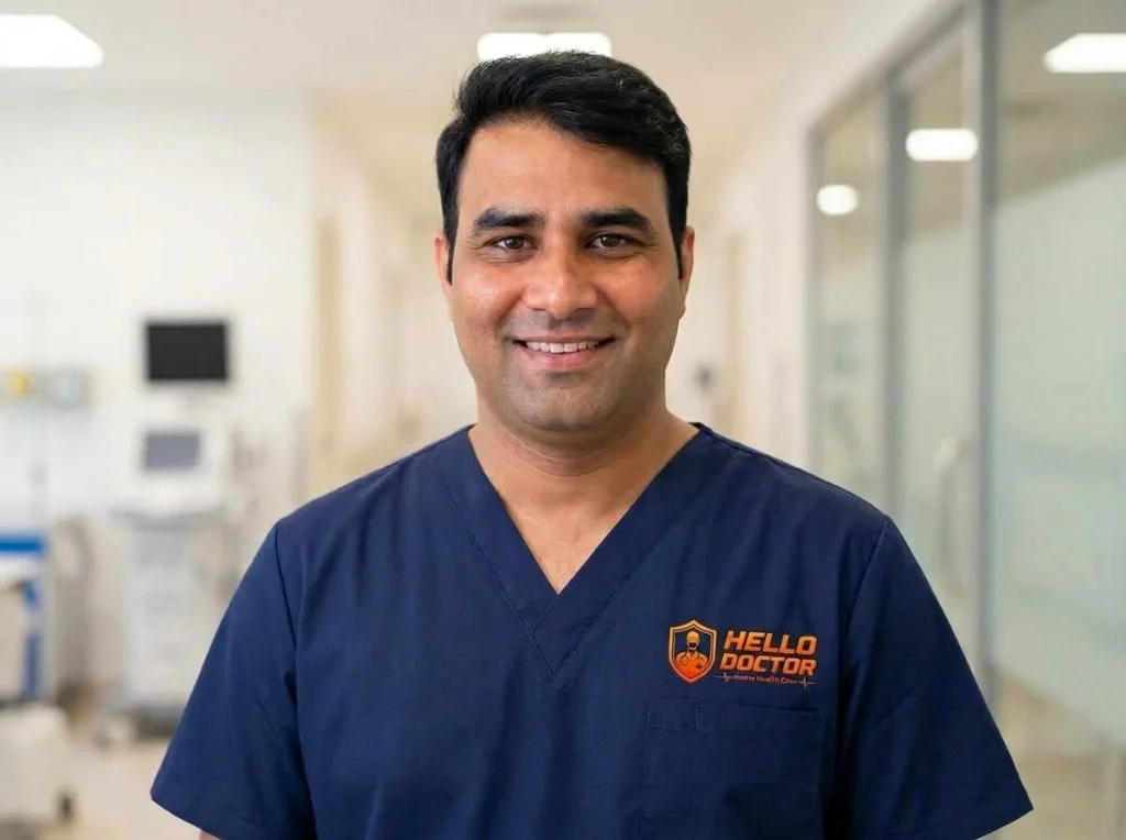Randheer Singh - DHA Licensed Senior Registered Nurse